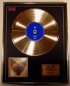 BLINK 182/LIMITED EDITION/CD GOLD DISC/ALBUM 'CHESHIRE CAT'