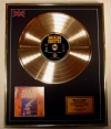 BIG COUNTRY/LIMITED EDITION/CD GOLD DISC/ALBUM 'GREATEST HITS'