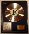 THE FRATELLIS/LIMITED EDITION/CD GOLD DISC/ALBUM 'COSTELLO MUSIC'