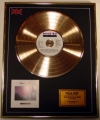 LEVEL 42/LIMITED EDITION/CD GOLD DISC/ALBUM 'LEVEL BEST'