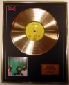 FUGEES/LIMITED EDITION/CD GOLD DISC/ALBUM 'GREATEST HITS'