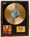 ELVIS PRESLEY/LIMITED EDITION/CD GOLD DISC/ALBUM 'BLUE HAWAII'