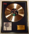 PRIMAL SCREAM/LIMITED EDITION/CD GOLD DISC/ALBUM 'DIRTY HITS'