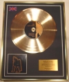 T.Rex/Limited Edition Cd Gold Disc/'Electric Warrior'/(T.Rex)