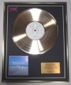 MANIC STREET PREACHERS/LIMITED EDITION/CD GOLD DISC/ALBUM 'THIS IS MY TRUTH TELL ME YOURS'