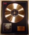THE RASMUS/LIMITED EDITION/CD GOLD DISC/ALBUM 'DEAD LETTERS'