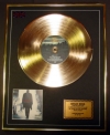 JAY-Z/LTD. EDITION CD GOLD DISC/'AMERICAN GANGSTERS'