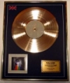 VAN MORRISON/LTD. EDITION/CD GOLD DISC/'BEAUTIFUL VISION'