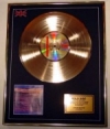 SANTANA/LTD. EDITION/CD GOLD DISC/'MOONFLOWER'