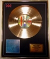 SANTANA/LTD. EDITION/CD GOLD DISC/'BORBOLETTA'
