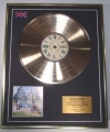 OASIS/LIMITED EDITION/CD GOLD DISC/ALBUM 'BE HERE NOW'/(Oasis)