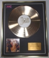J.LO/LIMITED EDITION/CD GOLD DISC/ALBUM 'JENNIFER LOPEZ'/(Jennifer Lopez)