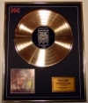 HAWKWIND/LIMITED EDITION/CD GOLD DISC/ALBUM 'HALL OF THE MOUNTAIN GRILL'