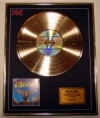 SAXON/LIMITED EDITION/CD GOLD DISC/ALBUM 'THE BEST OF'