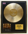 WESTLIFE/LIMITED EDITION/CD GOLD DISC/ALBUM 'FACE TO FACE'