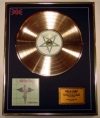 MOTLEY CRUE/LIMITED EDITION/CD GOLD DISC/ALBUM 'DR. FEELGOOD'