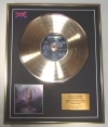 MEGADETH/LIMITED EDITION/CD GOLD DISC/ALBUM 'COUNTDOWN TO EXTINCTION'/(Megadeth)