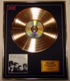 ECHO & THE BUNNYMEN/LIMITED EDITION/CD GOLD DISC/ALBUM 'BALLYHOO'