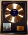ECHO & THE BUNNYMEN/LIMITED EDITION/CD GOLD DISC/ALBUM 'FLOWERS'