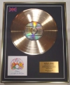 Queen/Limited Edition Cd Gold Disc/'A Night At The Opera'/(Queen)