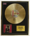 PAUL YOUNG/LIMITED EDITION/CD GOLD DISC/ALBUM 'NO PARLEZ'