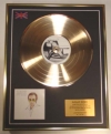 ELTON JOHN/LIMITED EDITION/CD GOLD DISC/ALBUM 'GREATEST HITS 1970-2002'/(Elton John)