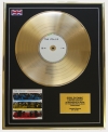 The Police/Limited Edition Cd Gold Disc/'Synchronicity'