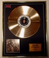 MY CHEMICAL ROMANCE/LIMITED EDITION/CD GOLD DISC/ALBUM 'THE BLACK PARADE'
