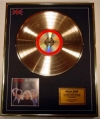 BLONDIE/LIMITED EDITION/CD GOLD DISC/ALBUM 'THE VERY BEST OF'