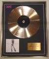 Christina Aguilera/Limited Edition Cd Gold Disc/'Stripped'/(Christina Aguilera)