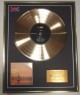ROY ORBISON/LIMITED EDITION/CD GOLD DISC/ALBUM 'GOLDEN DAYS'(Roy Orbison)