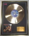 MARILLION/LIMITED EDITION/CD GOLD DISC/ALBUM 'SCRIPT FOR A JESTER'S TEAR'/(Marillion)