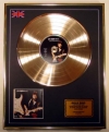 ERIC CLAPTON/LIMITED EDITION/CD GOLD DISC/ALBUM 'BLUES '