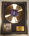 OZZY OSBOURNE/LIMITED EDITION/CD GOLD DISC/ALBUM 'NO REST FOR THE WICKED'(Ozzy Osbourne)