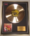 CYPRESS HILL/LIMITED EDITION/CD GOLD DISC/ALBUM 'STONED RAIDERS'(Cypress Hill)