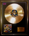KEANE/LTD. EDITION/CD GOLD DISC/GOLD RECORD/PERFECT SYMMETRY
