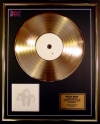 KINGS OF LEON/CD GOLD DISC/RECORD/LTD. EDITION/YOUTH & YOUNG MANHOOD