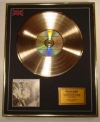 KATE BUSH/LIMITED EDITION CD GOLD DISC/THE DREAMING