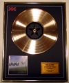 DREAM THEATER/LIMITED EDITION/CD GOLD DISC/ALBUM 'OCTAVARIUM'
