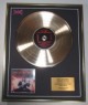 THIN LIZZY/LIMITED EDITION/CD GOLD DISC/ALBUM 'LIVE AND DANGEROUS'/(Thin Lizzy)