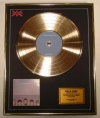 MATCHBOX TWENTY/LTD. EDITION CD GOLD DISC/'MORE THAN YOU THINK YOU ARE'