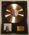 BARRY WHITE/LTD. EDITION CD GOLD DISC/'THE LOVE ALBUM'
