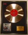 10CC/LTD. EDITION CD GOLD DISC/'HOW DARE YOU!'