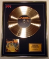 THE FLAMING LIPS/LTD. EDITION CD GOLD DISC/'WAR'