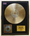 GRATEFUL DEAD/LTD. EDITION CD GOLD DISC/'AMERICAN BEAUTY'