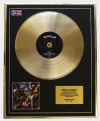 MOTORHEAD/LIMITED EDITION/CD GOLD DISC/ALBUM 'BOMBER'