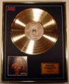 2PAC/LIMITED EDITION/CD GOLD DISC/ALBUM 'UNTIL THE END OF TIME'