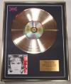 U2/Limited Edition Cd Gold Disc/'War'/(U2)