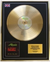POISON/LIMITED EDITION/CD GOLD DISC/ALBUM 'OPEN UP AND SAY ...AHH!!'