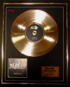 MCFLY/LTD. EDITION CD GOLD DISC/GREATEST HITS